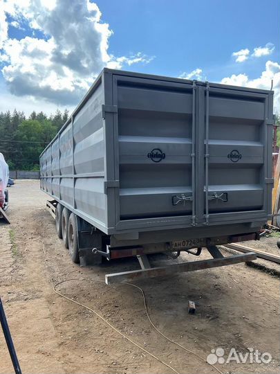 Полуприцеп бортовой Van Hool бортовой, 1996