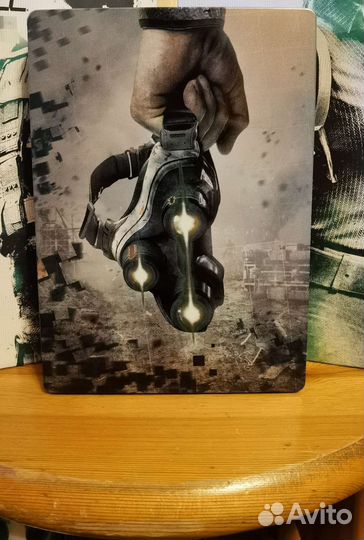 Коллекционное издание игры Splinter Sell Blacklist