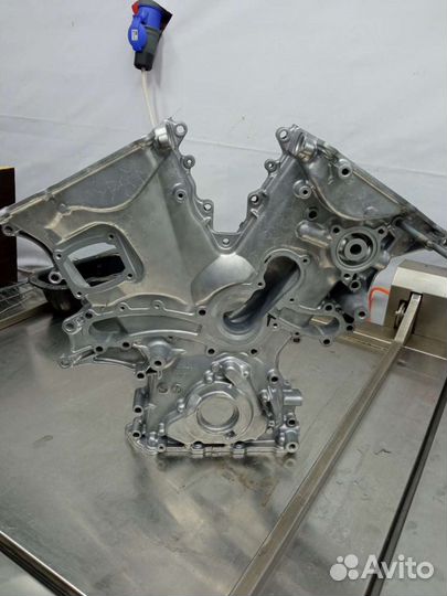 Аквабластинг+ультразвуковая чистка