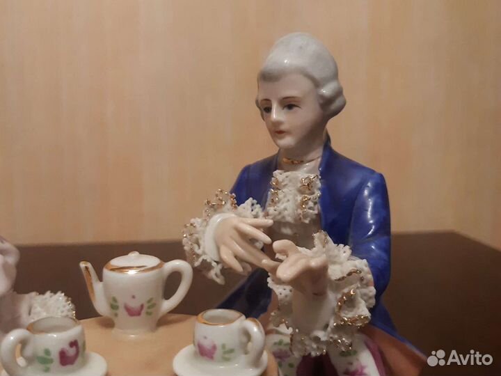 Фарфоровая фигурка Европа