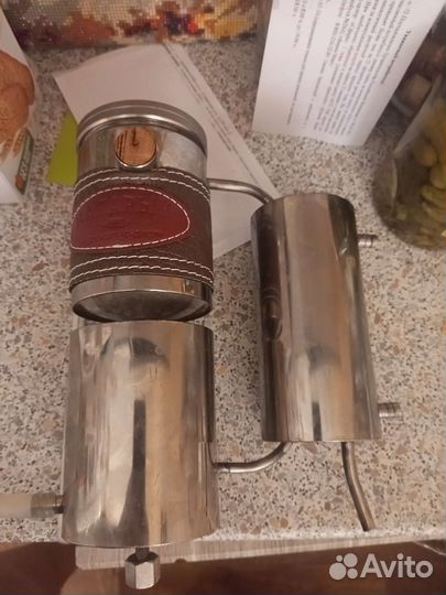 Дистиллятор самогонный аппарат