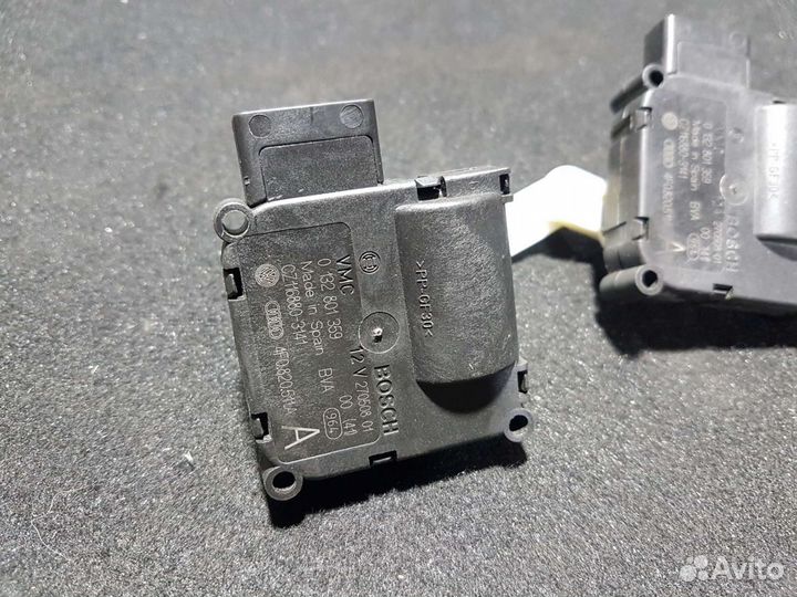 Моторчик заслонки печки audi a6 c6