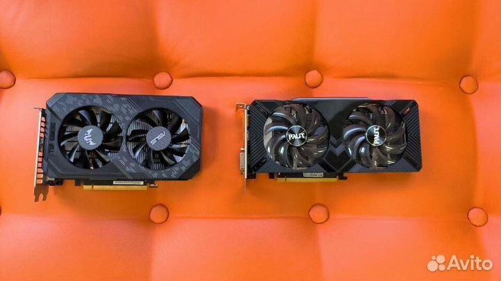 Видеокарта GTX 1660Ti