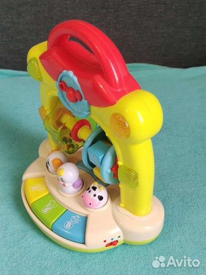 Интерактивная развивающая музыкальная игрушка