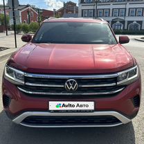 Volkswagen Atlas Cross Sport 2.0 AT, 2020, 25 500 км, с пробегом, цена 3 450 000 руб.