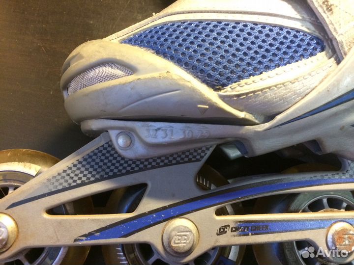 Ролики раздвижные 29 по 32