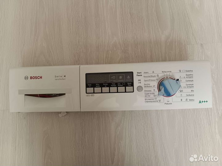 Плата управления стиральной машиной Bosch