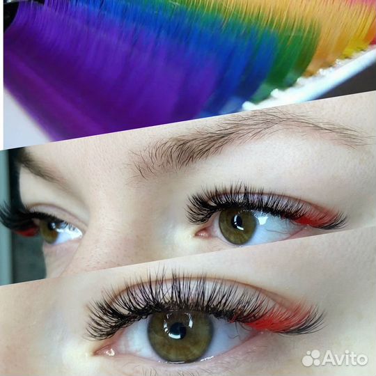 Наращивание ресниц