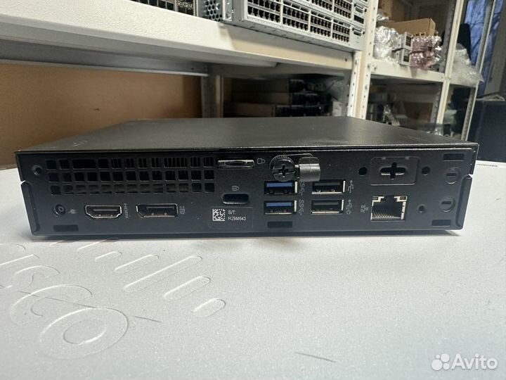 Мини Компьютер Dell Optiplex 3070 16gb/512gb