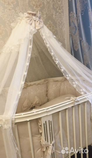 Детская кроватка трансформер 8 в 1