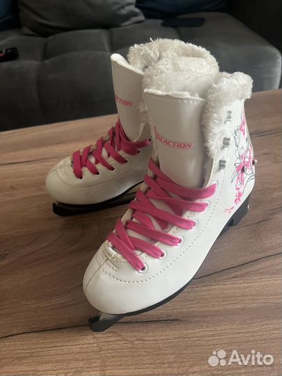 Коньки детские 31-32 размер