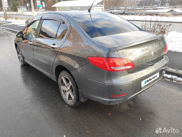 Peugeot 408 1.6 AT, 2012, 100 095 км