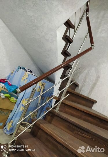 Перила, поручни, ограждения из нержавеющей стали