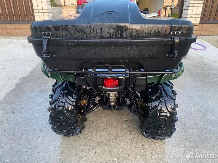 Yamaha Grizzly 700 2008г