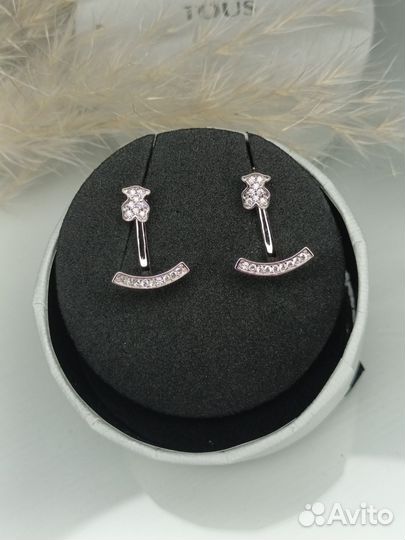 Серьги Tous