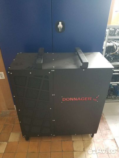 Donnager 8GPU корпус для майнинга