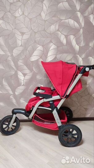 Коляска chicco 3 в 1