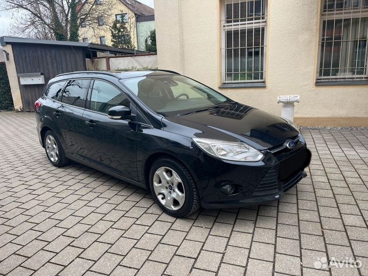 Ford Focus 1.6 AMT, 2012, 130 600 км