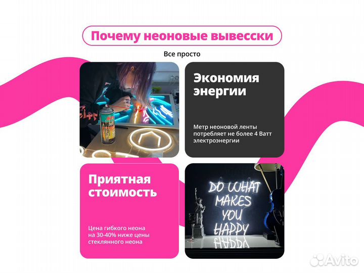 Вывеска - рост клиентов до 30%