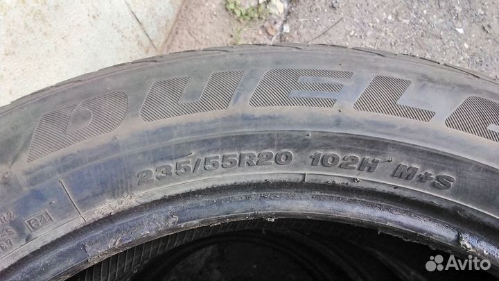 Bridgestone Dueler H/P Sport AS 235/55 R20 102H