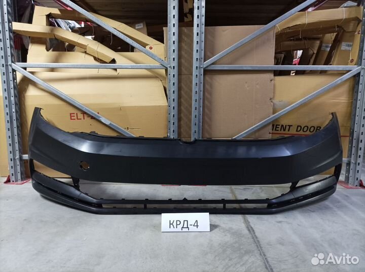 Бампер передний Volkswagen Touran 3 2015