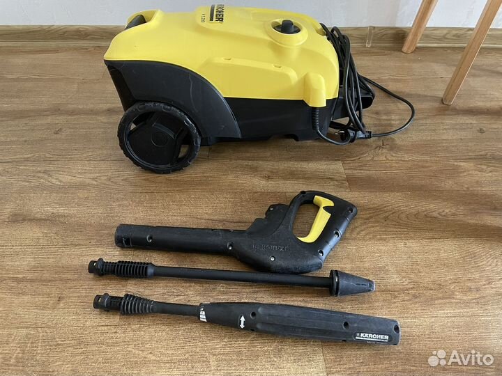 Мойка высокого давления karcher k5.200