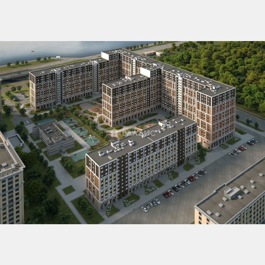 Апартаменты-студия, 28,8 м², 11/18 эт.