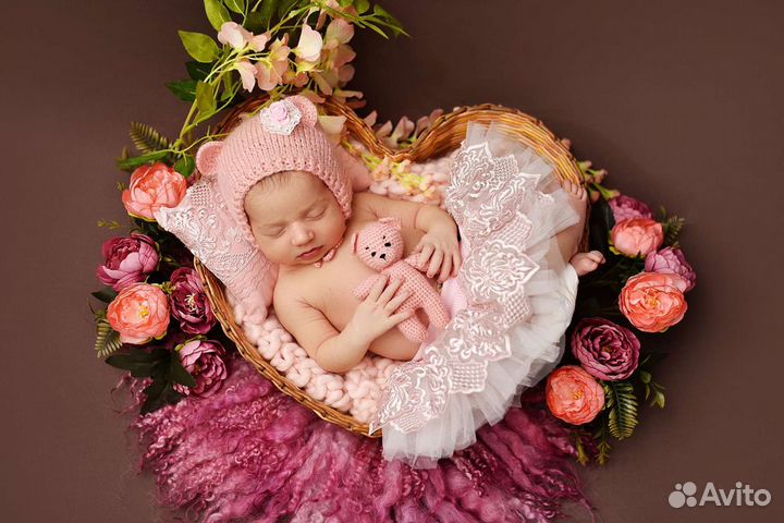 Фотосессия новорожденных, фотограф новорожденных