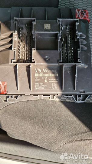 Блок комфорта volkswagen polo