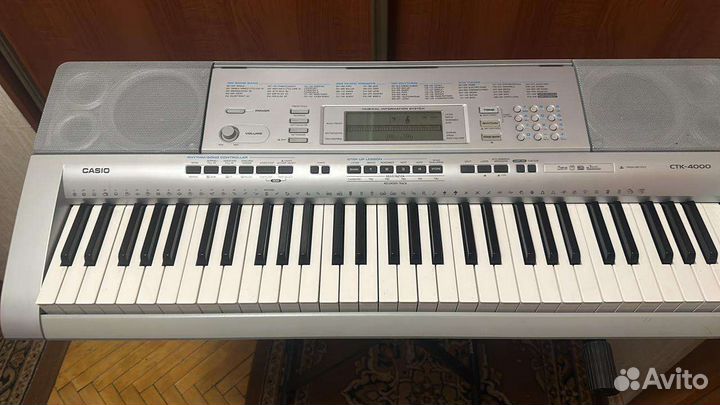 Синтезатор casio ctk 4000