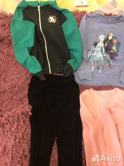 Детские вещи пакетом для девочек