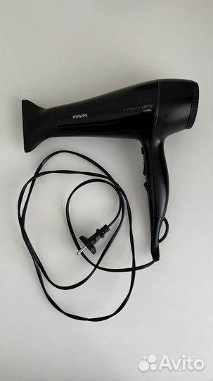 Фен для волос Philips Dry Care Pro 2200W ionic