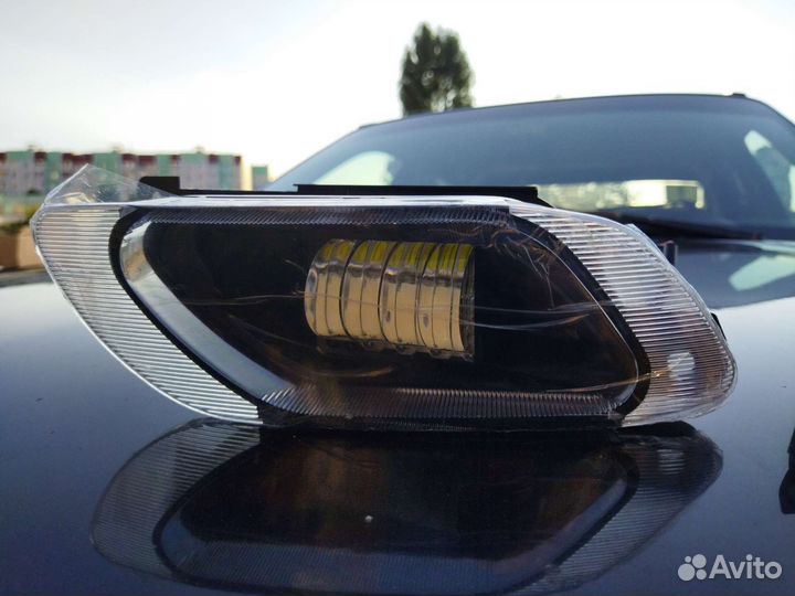 Противотуманные фары daewoo nexia