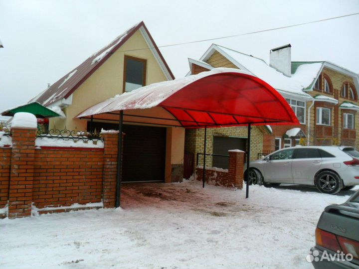 Навесы для автомобиля