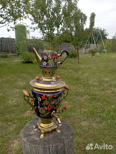 Самовар из 80-их