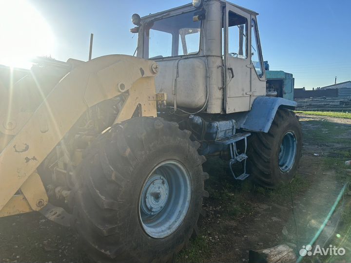 Трактор ХТЗ Т-150 с КУН, 1991