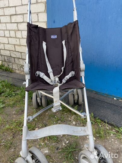 Прогулочная коляска летняя chicco