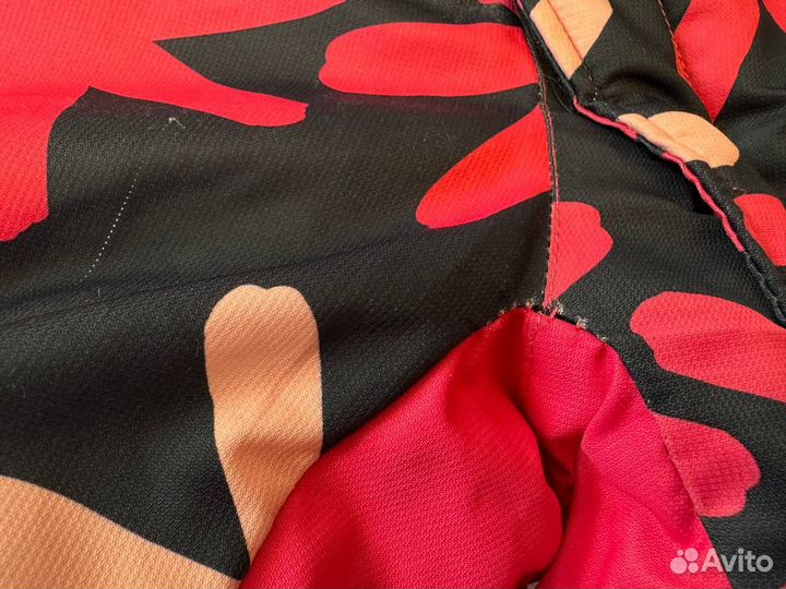 Зимний комбинезон для девочки 86