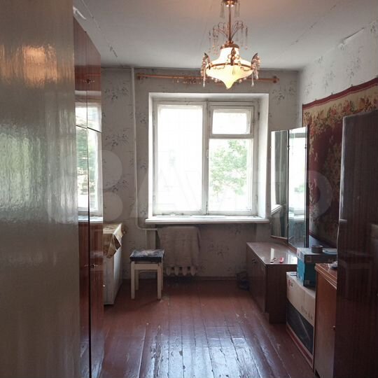 3-к. квартира, 51 м², 2/5 эт.