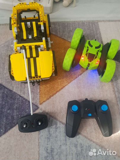 Машинки на пульте управления внедорожник