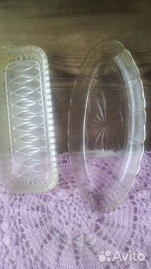 Селедочница стеклянная