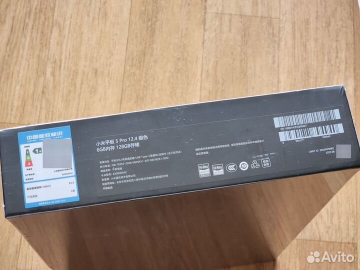 Новый огромный планшет Xiaomi Pad 5 Pro 12.4