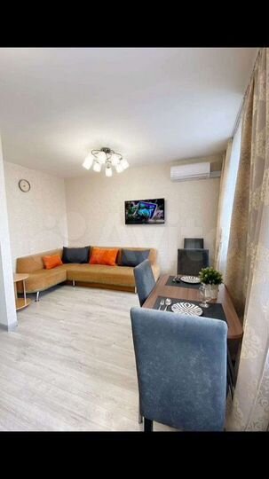 2-к. квартира, 60 м², 11/16 эт.