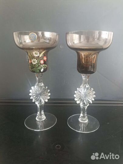 Подсвечник стеклянный СССР