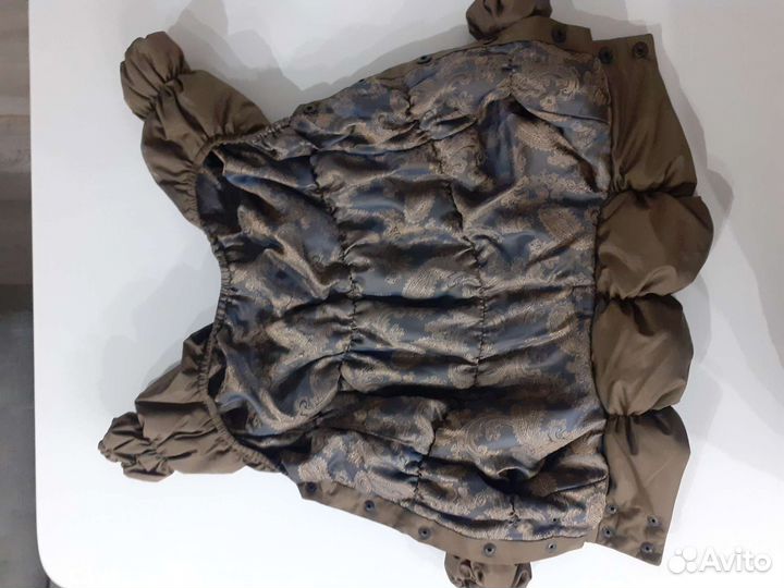 Костюм зимний на собаку