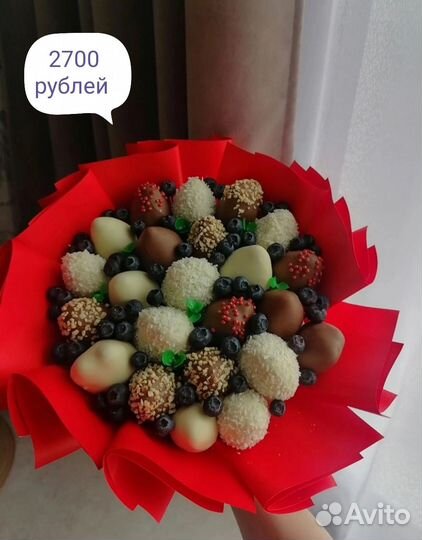 Съедобные букеты