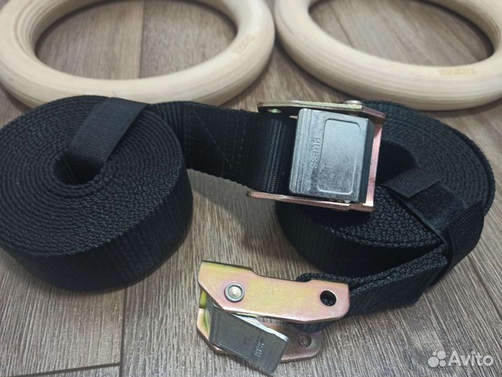 Кольца спортивные Decathlon