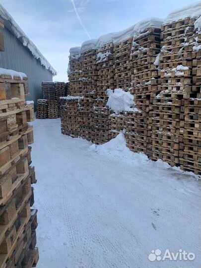 Поддон Облегченный Евро 2 сорт бу оптом