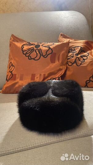 Мужская зимняя шапка