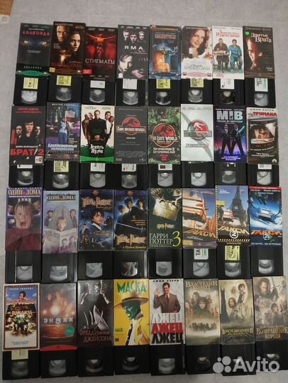 Видеокассеты